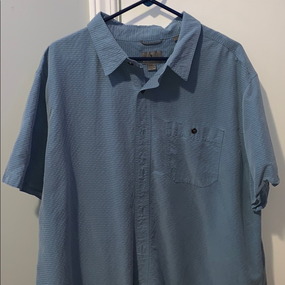Royal Robbins short sleeve button down XXL